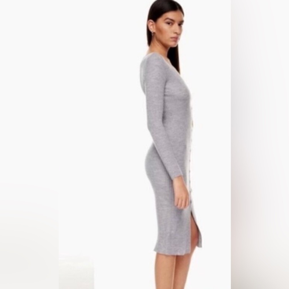 NWOT Babaton merino dress sweater dress - Picture 7 of 7